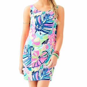 Lilly Pulitzer Cathy Shift Dress in Exotic Garden